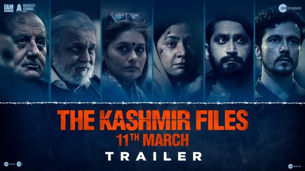 The Kashmir Files | Official Trailer I Anupam I Mithun I Darshan I Pallavi I Vivek I 11 March 2022 - Sputnik International