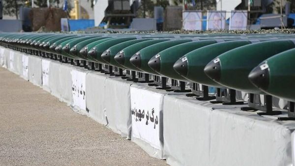 Iran's Islamic Revolutionary Guard Corps (IRGC) receives new equipment at a ceremony in Bandar Abbas on March 15, 2022. - Sputnik International