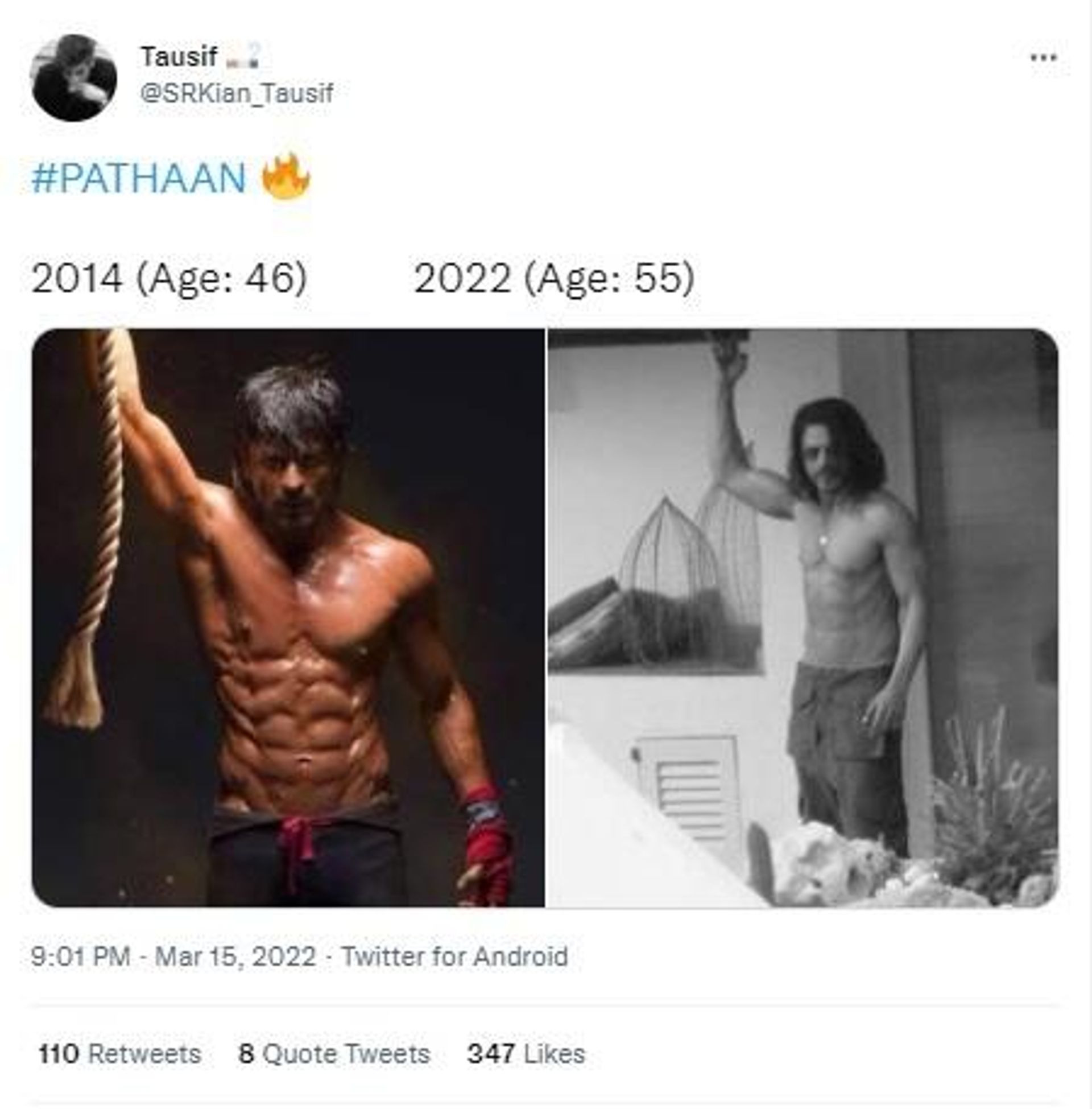 Netizens react to Bollywood superstar Shah Rukh Khan's leaked topless pictures from shooting sets in Spain - Sputnik International, 1920, 16.03.2022