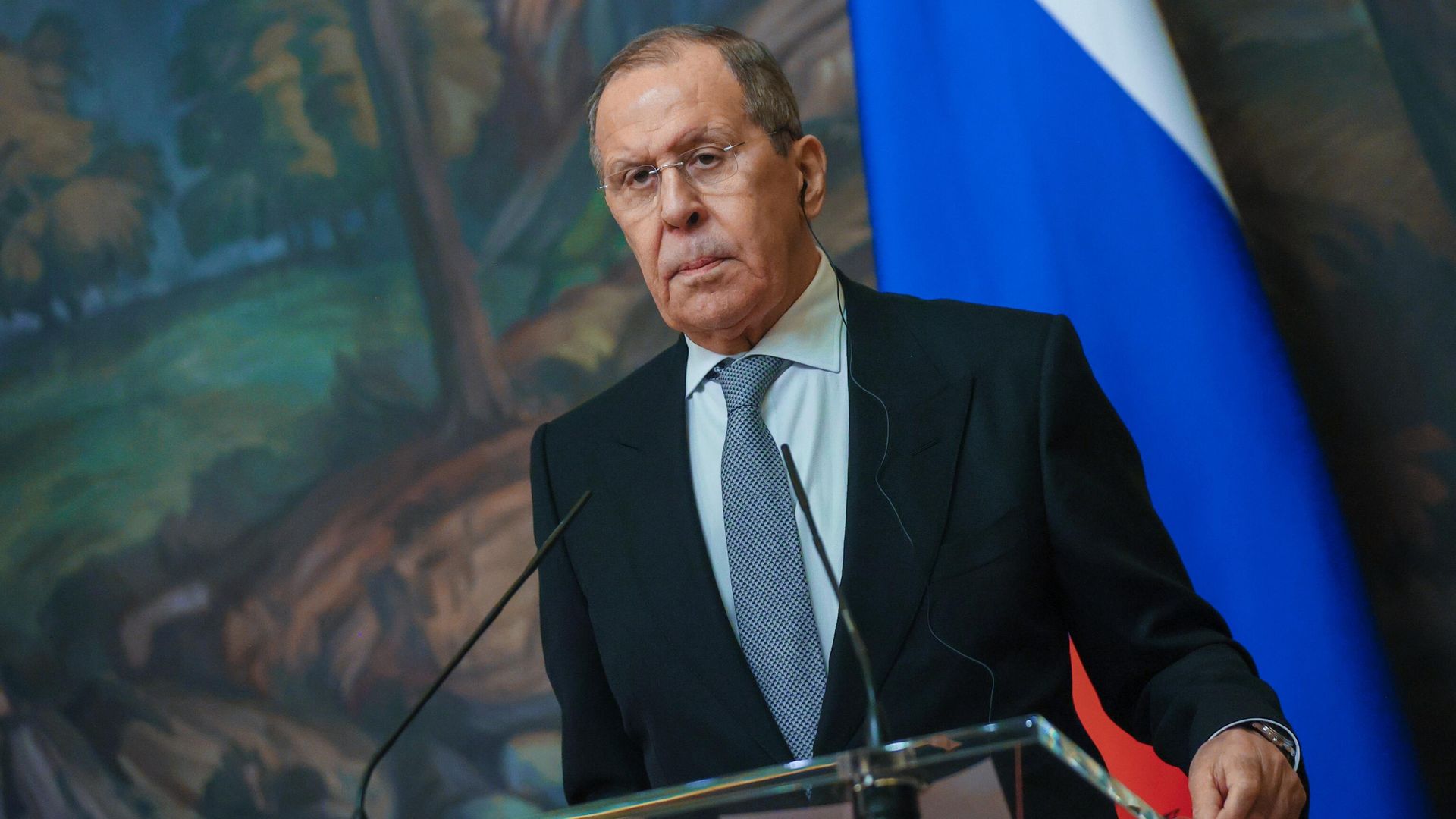 Russian Foreign Minister Sergey Lavrov Russian Foreign Minister Sergey Lavrov - Sputnik International, 1920, 05.06.2023