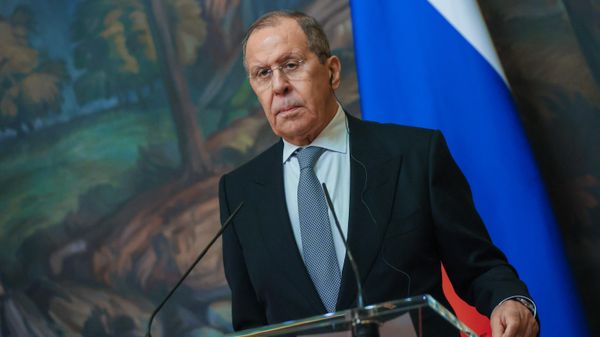 Russian Foreign Minister Sergey Lavrov  - Sputnik International