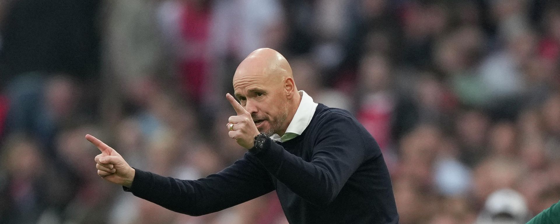 Ajax's head coach Erik ten Hag gives instructions from the side line during the Champions League group C soccer match between Ajax and Besiktas at the Johan Cruyff ArenA in Amsterdam in Amsterdam, Netherlands, Tuesday, Sept. 28, 2021 - Sputnik International, 1920, 26.04.2022