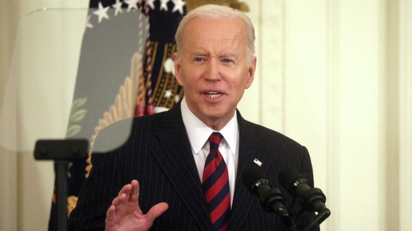 U.S. President Joe Biden speaks - Sputnik International