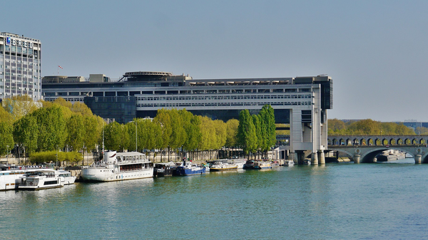 French Ministry of Finance and Economy in Paris' Bercy district - Sputnik International