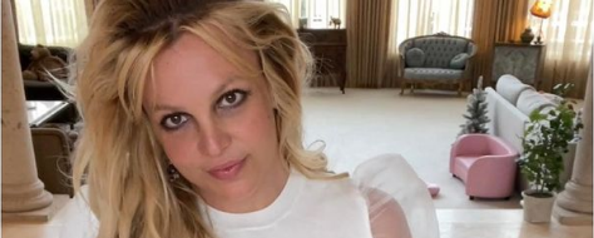 Screenshot of an Instagram post by Britney Spears on 19.03.2022. - Sputnik International, 1920, 11.04.2022