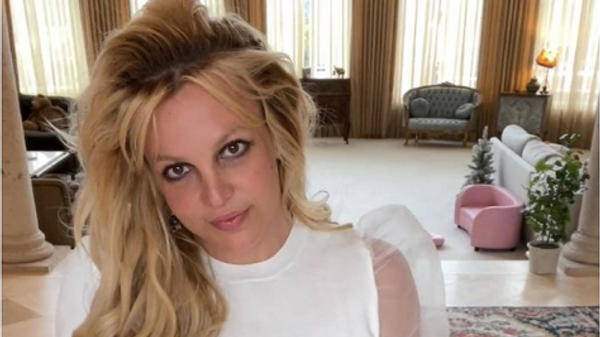 Screenshot of an Instagram post by Britney Spears on 19.03.2022. - Sputnik International