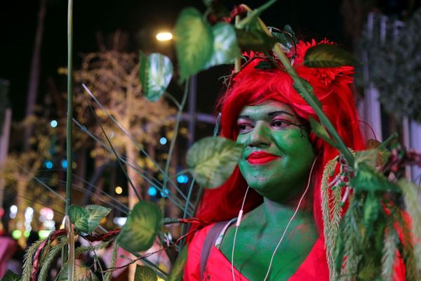 A woman takes part in a two-day costume event in Riyadh, Saudi Arabia, 17 March 2022. - Sputnik International