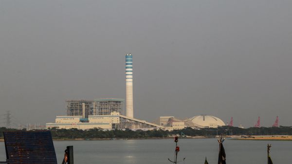 In this photograph taken on on January 19, 2020, the Payra Power Plant is seen near Patuakhali. - Sputnik International