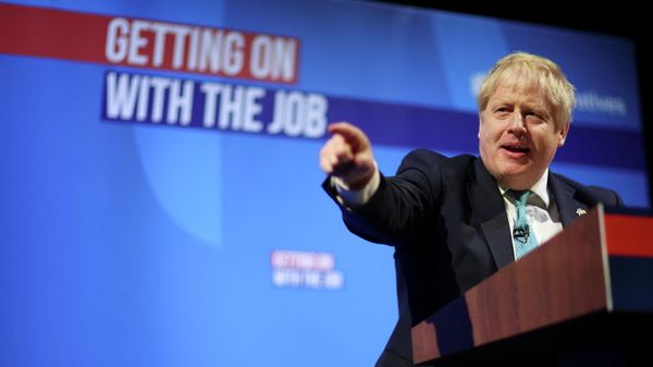 Conservative Party's Spring Conference takes place in Blackpool - Sputnik International