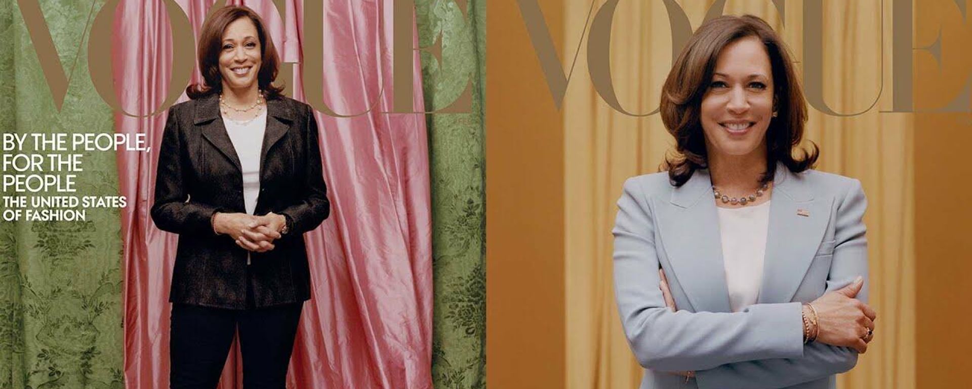 Inside Kamala Harris' Vogue Cover Controversy - Sputnik International, 1920, 23.03.2022