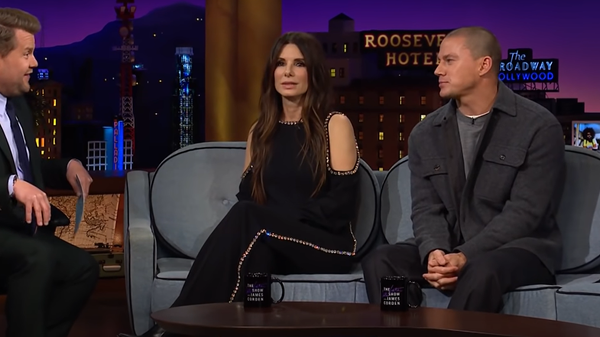 Sandra Bullock & Channing Tatum Met in the Principal's Office - Sputnik International