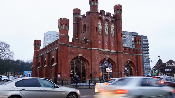 Royal Gate after restoration in Kaliningrad. The Royal Gates are included in the list of objects of cultural heritage of federal significance. - Sputnik International