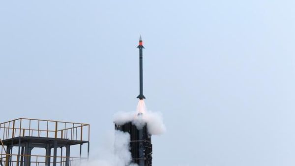 MRSAM-Army missile system flight tested from ITR Balasore, India - Sputnik International