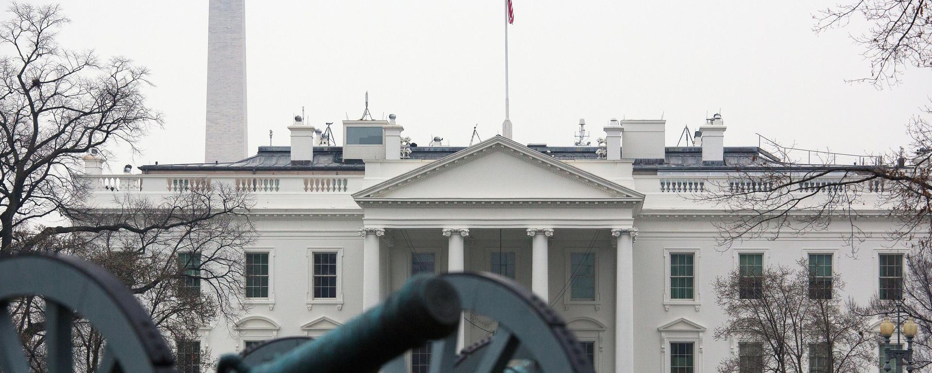 The White House in Washington - Sputnik International, 1920, 28.03.2022