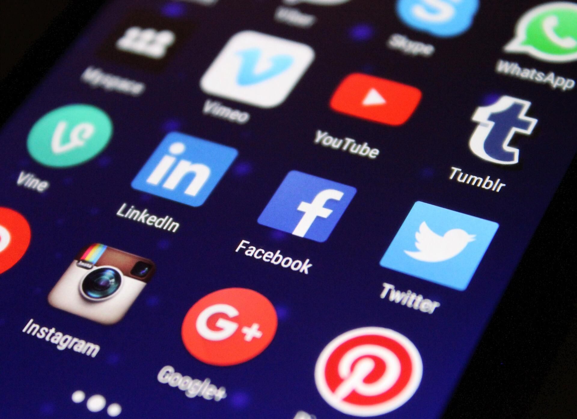 Social media - Sputnik International, 1920, 15.05.2022
