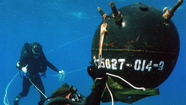 Naval mine - Sputnik International