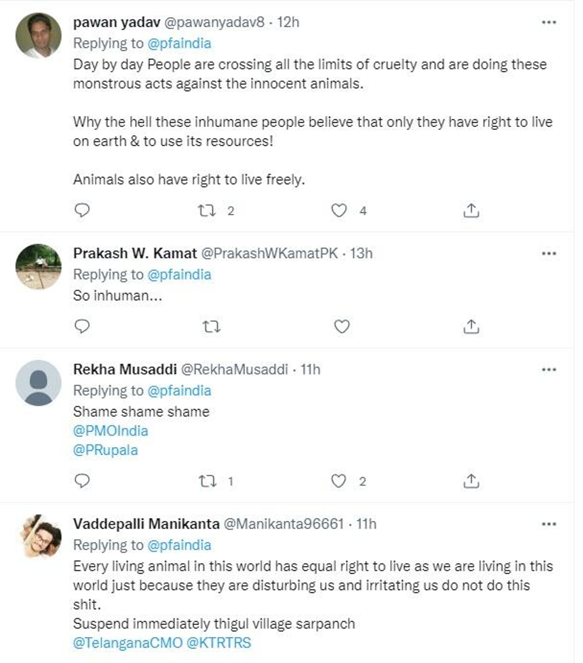 Twitter reactions on mass killing of stray dogs in India  - Sputnik International, 1920, 29.03.2022