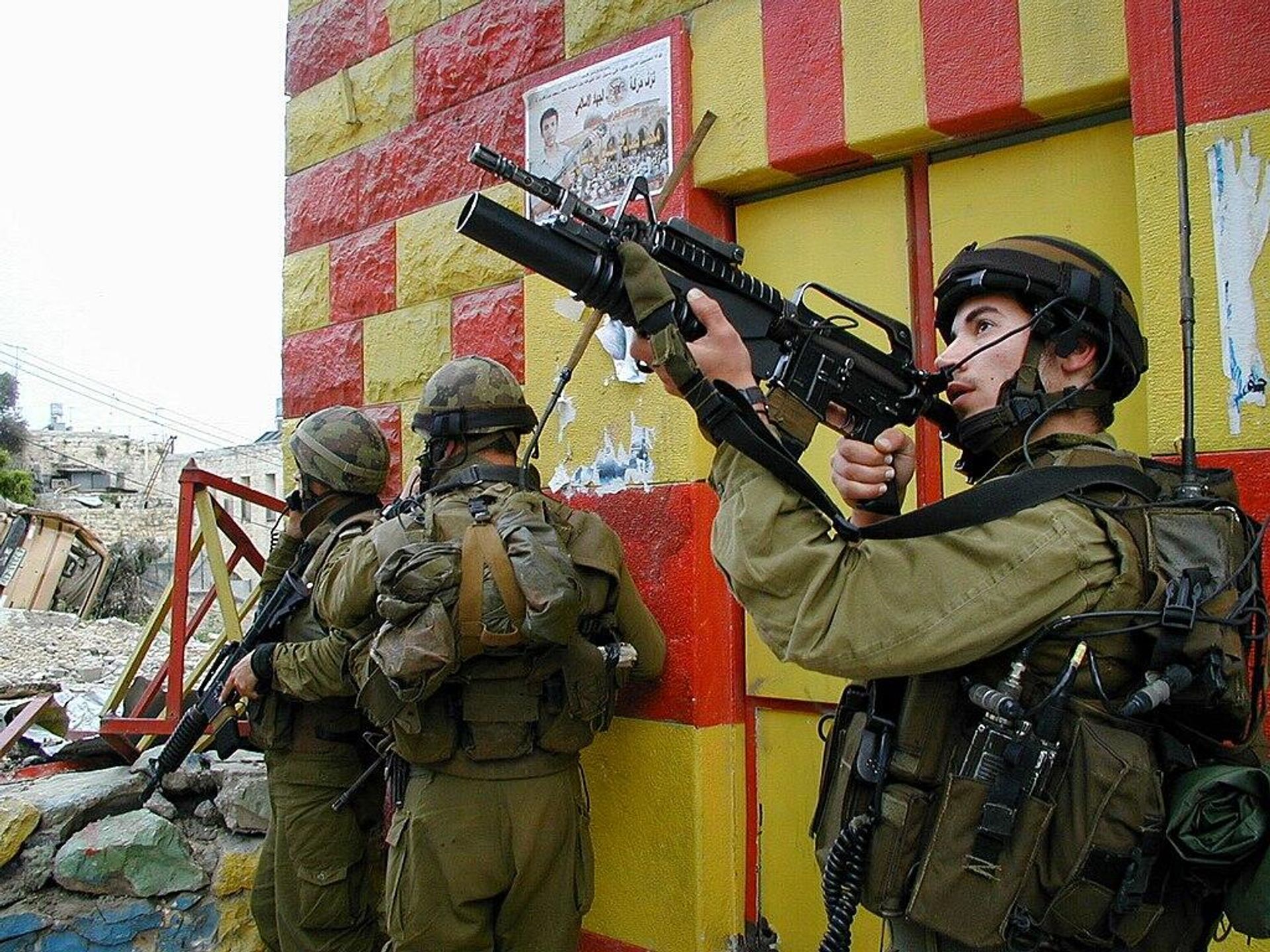 IDF Soldiers in Nablus during operation Defense Shield  - Sputnik International, 1920, 10.07.2022
