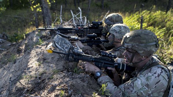 U.S. paratroopers from the 82nd Airborne Division (File) - Sputnik International