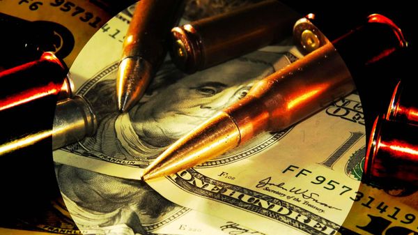 Army Frame Dollars Template  - Sputnik International