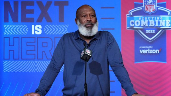Lovie Smith Houston Texans Head Coach at NFL Scouting Combine - Sputnik International