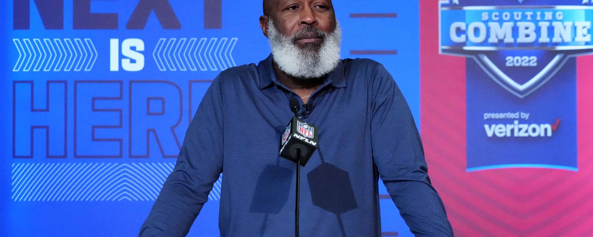 Lovie Smith Houston Texans Head Coach at NFL Scouting Combine - Sputnik International, 1920, 29.03.2022