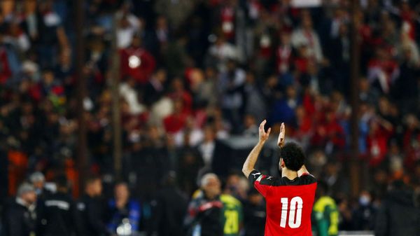 Egypt's Mohamed Salah celebrates after the match with Senegal, March 25, 2022 Egypt's Mohamed Salah celebrates after the match with Senegal, March 25, 2022 - Sputnik International