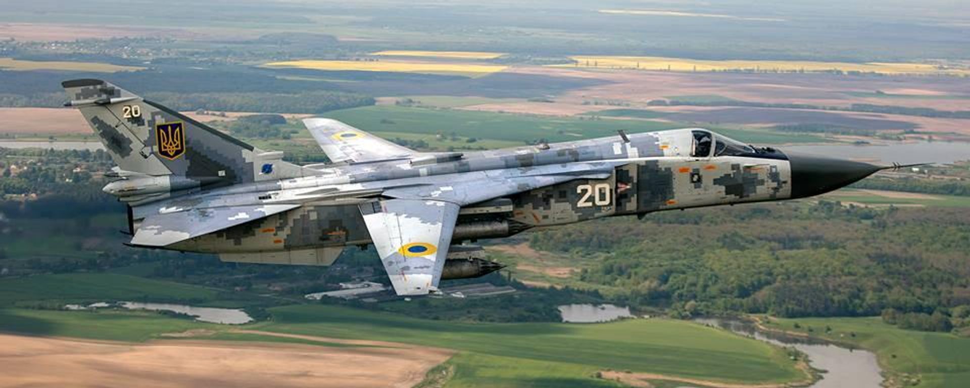 Ukrainian Su-24 Ukrainian Su-24 - Sputnik International, 1920, 27.06.2023