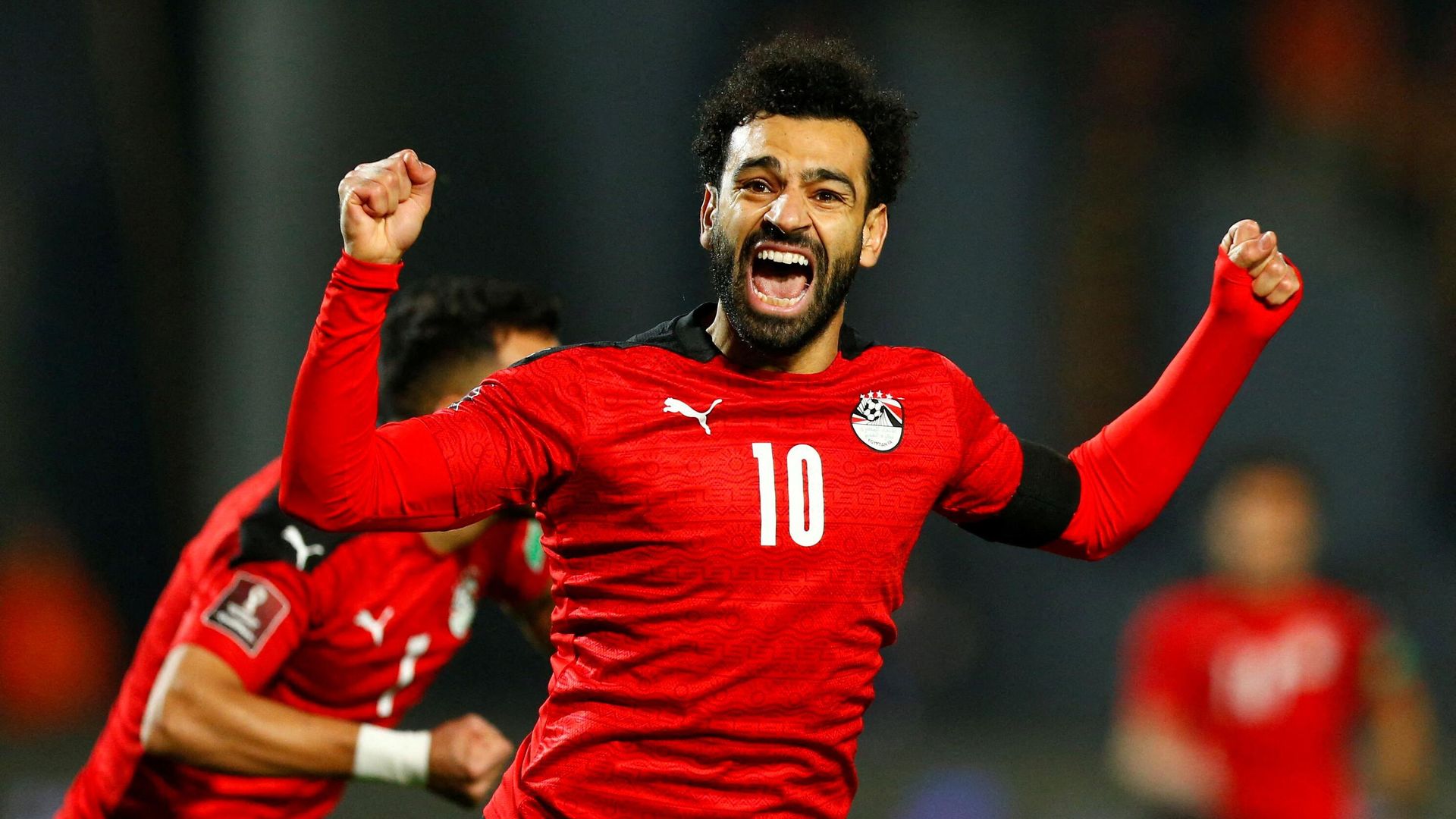 Soccer Football - World Cup - African Qualifiers - Egypt v Senegal - Cairo International Stadium, Cairo, Egypt - March 25, 2022 Egypt's Mohamed Salah reacts Soccer Football - World Cup - African Qualifiers - Egypt v Senegal - Cairo International Stadium, Cairo, Egypt - March 25, 2022 Egypt's Mohamed Salah reacts - Sputnik International, 1920, 30.03.2022