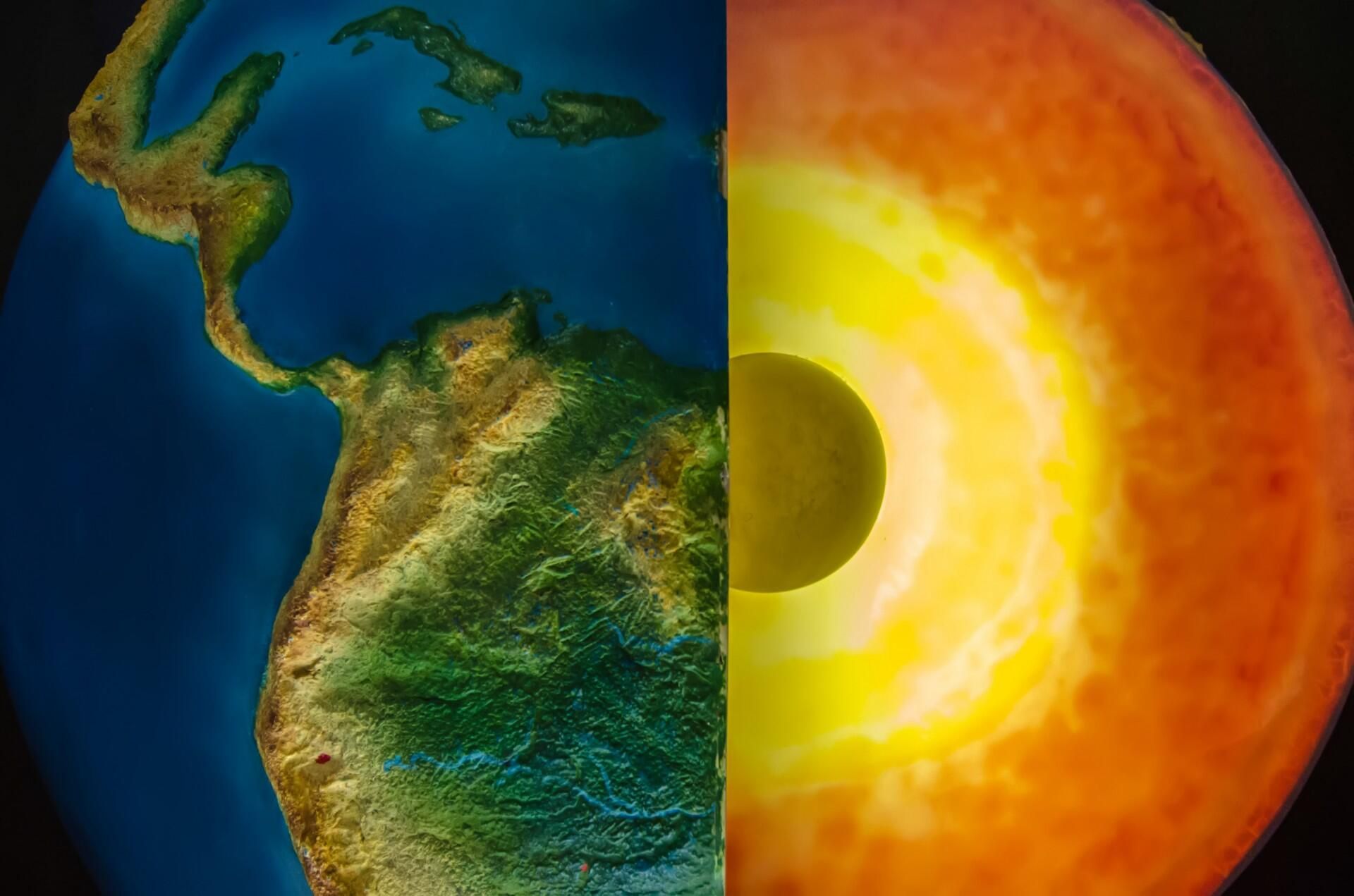 Planet earth center core - Sputnik International, 1920, 31.03.2022