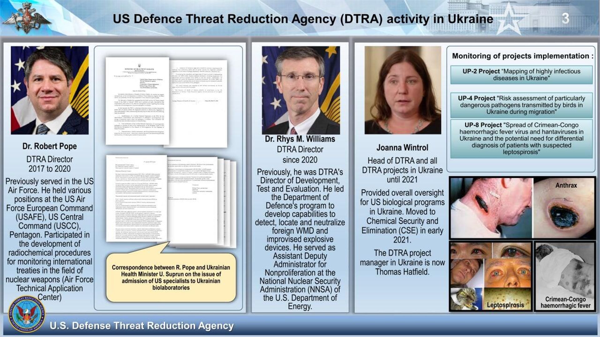 Russia's MoD releases info on US involvement in Ukraine's bioweapons research Russia's MoD releases info on US involvement in Ukraine's bioweapons research - Sputnik International, 1920, 31.03.2022
