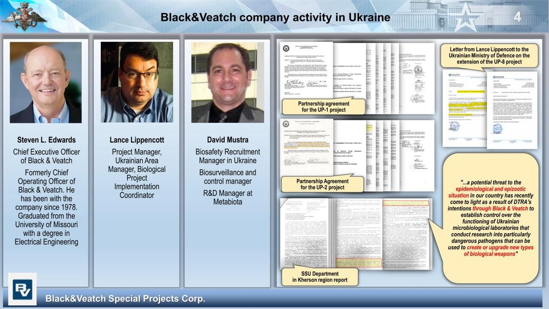 Russia's MoD releases info on US involvement in Ukraine's bioweapons research Russia's MoD releases info on US involvement in Ukraine's bioweapons research - Sputnik International, 1920, 31.03.2022