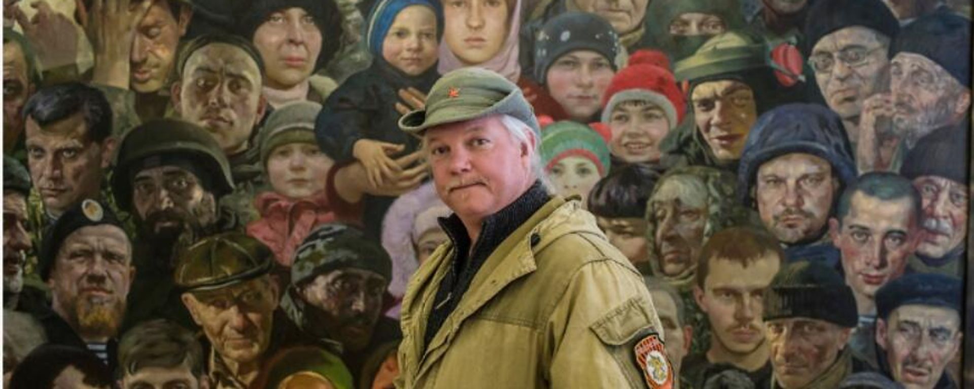 Russell Bentley, a volunteer fighter and blogger from the US in Donetsk People's Republic - Sputnik International, 1920, 19.04.2024