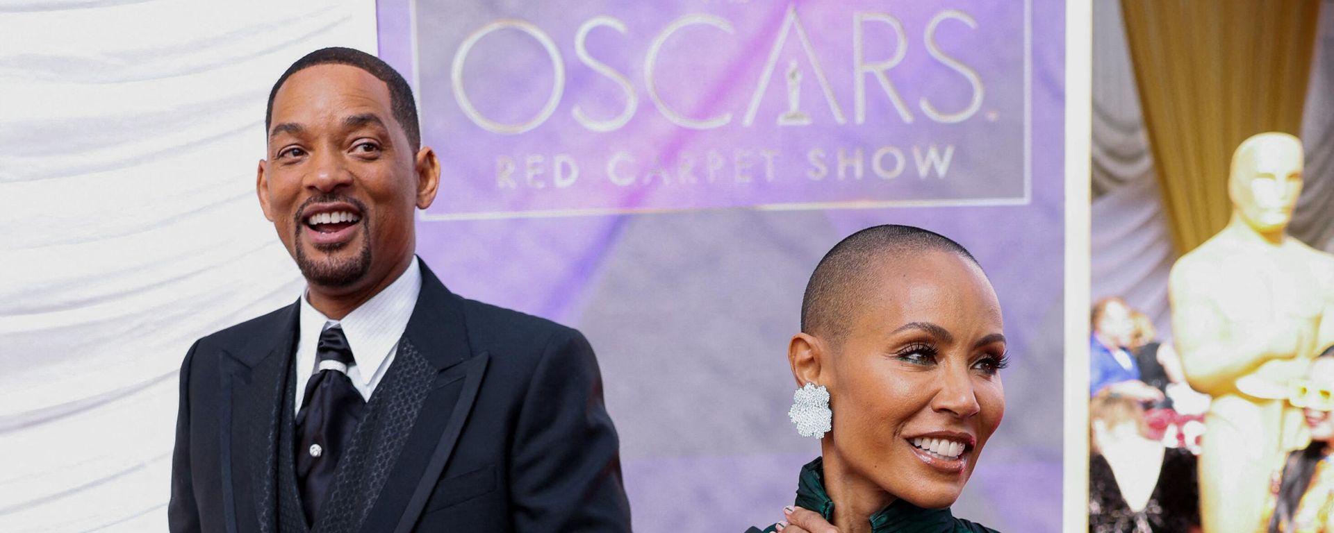 FILE PHOTO: Will Smith and Jada Pinkett Smith pose on the red carpet during the Oscars arrivals at the 94th Academy Awards in Hollywood, Los Angeles, California, U.S., March 27, 2022 - Sputnik International, 1920, 01.04.2022