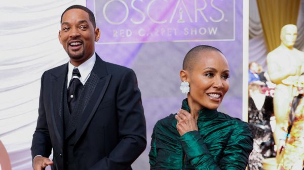 FILE PHOTO: Will Smith and Jada Pinkett Smith pose on the red carpet during the Oscars arrivals at the 94th Academy Awards in Hollywood, Los Angeles, California, U.S., March 27, 2022 - Sputnik International