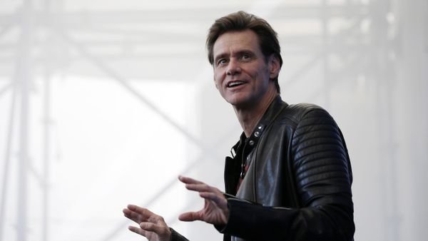 FILE - In this Sept. 5, 2017 file photo, actor Jim Carrey poses for photographers during the photo call of the film Jim & Andy:  - Sputnik International