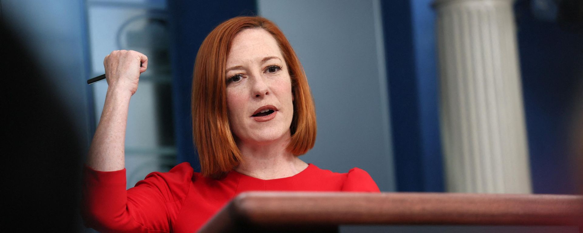 Press Secretary Jen Psaki holds a media briefing at the White House in Washington, U.S., March 3, 2022. - Sputnik International, 1920, 01.04.2022