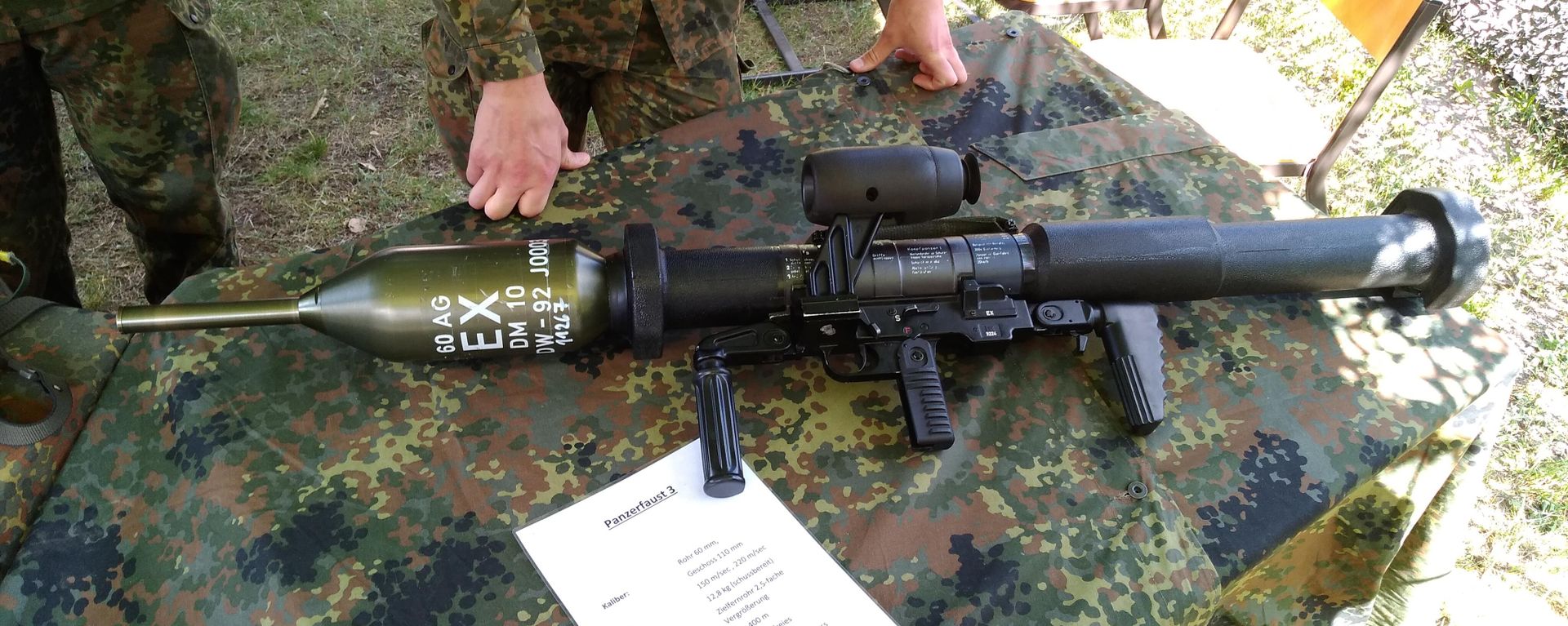 BWEHR Panzerfaust - Sputnik International, 1920, 02.04.2022