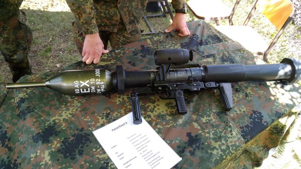 BWEHR Panzerfaust - Sputnik International