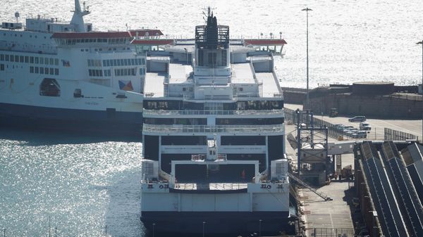 Ferries are moored in Port of Dover, following an announcement made by P&O Ferries, in Dover, Britain, March 18, 2022.  - Sputnik International