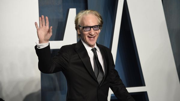 Bill Maher arrives at the Vanity Fair Oscar Party on Sunday, March 27, 2022, at the Wallis Annenberg Center for the Performing Arts in Beverly Hills, Calif. - Sputnik International