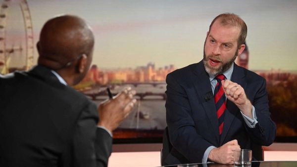 British Shadow Business Secretary Jonathan Reynolds appears on BBC's Sunday Morning - Sputnik International