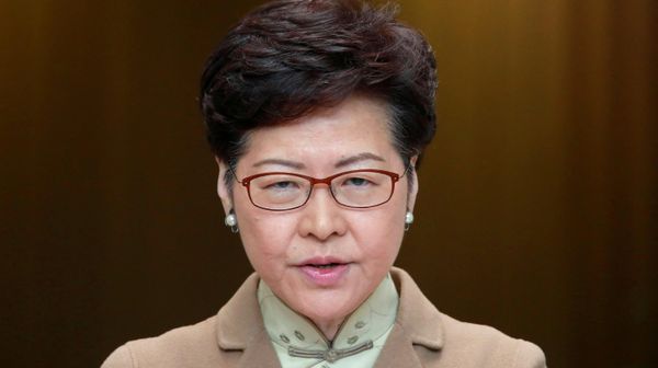 Hong Kong Chief Executive Carrie Lam attends a news conference in Hong Kong, China January 7, 2020.  - Sputnik International