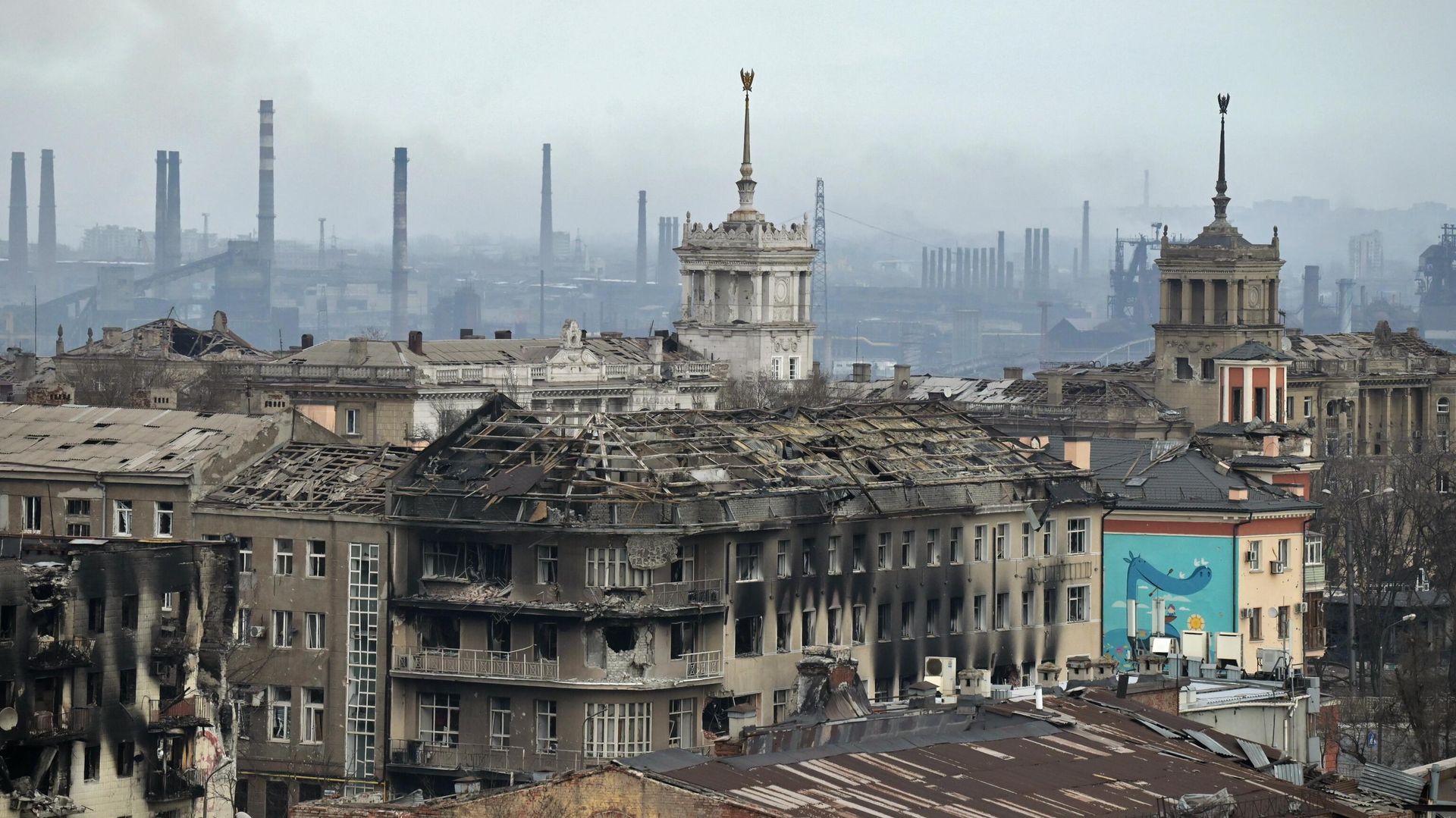 Mariupol - Sputnik International, 1920, 04.04.2022