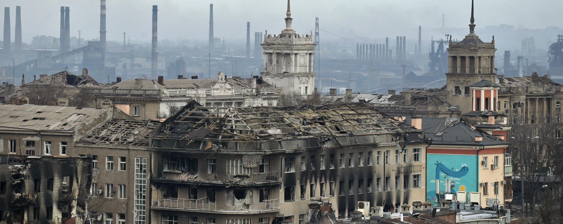 Mariupol - Sputnik International, 1920, 04.04.2022