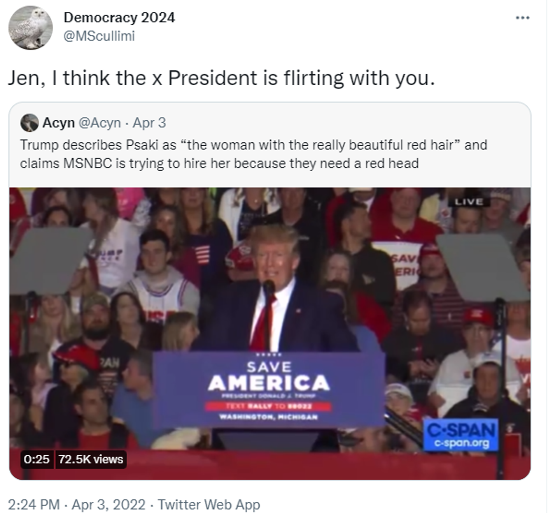 Screenshot - Sputnik International, 1920, 04.04.2022