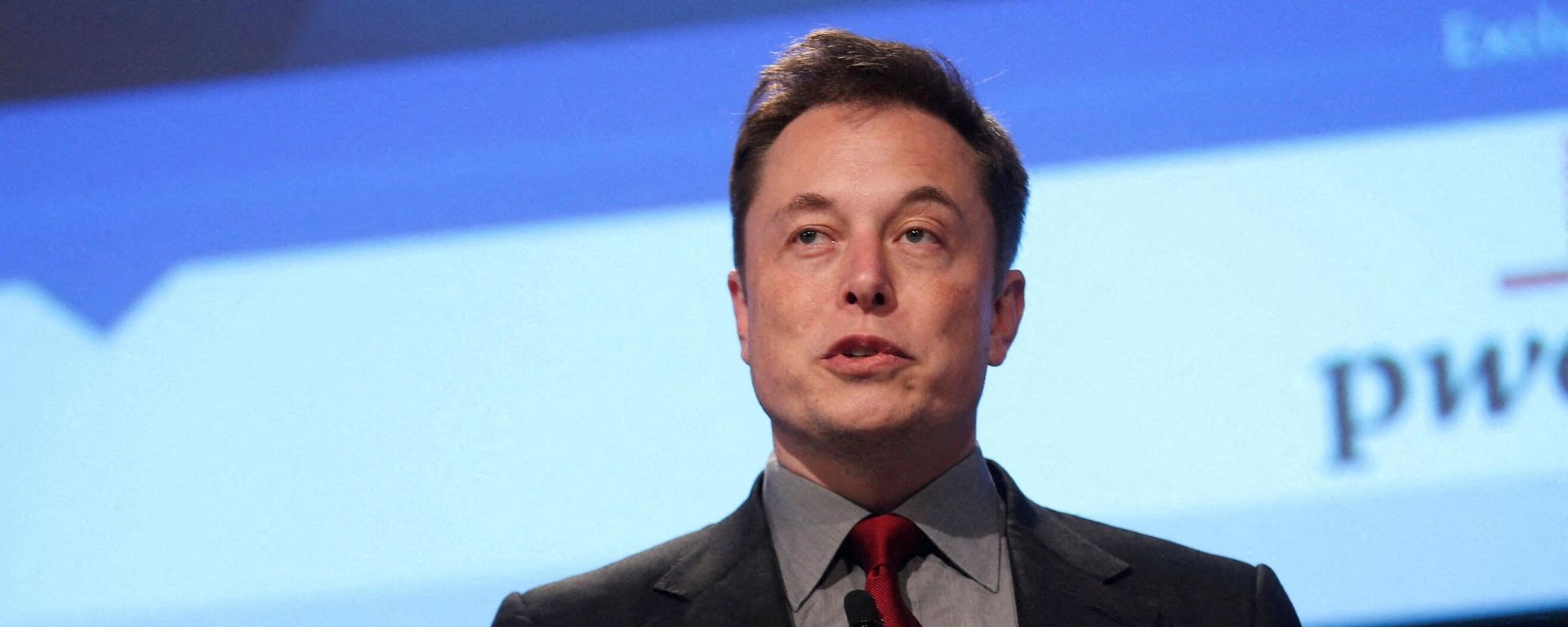 FILE PHOTO: Elon Musk talks at the Automotive World News Congress at the Renaissance Center in Detroit - Sputnik International, 1920, 15.04.2022