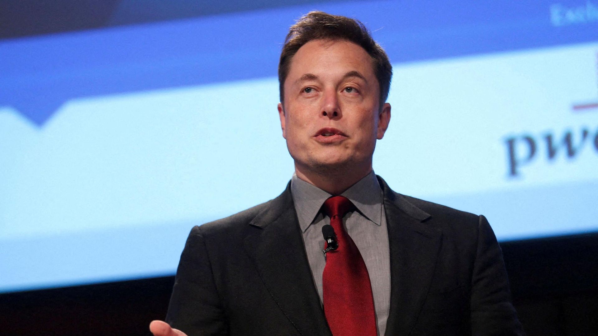 FILE PHOTO: Elon Musk talks at the Automotive World News Congress at the Renaissance Center in Detroit - Sputnik International, 1920, 18.04.2022