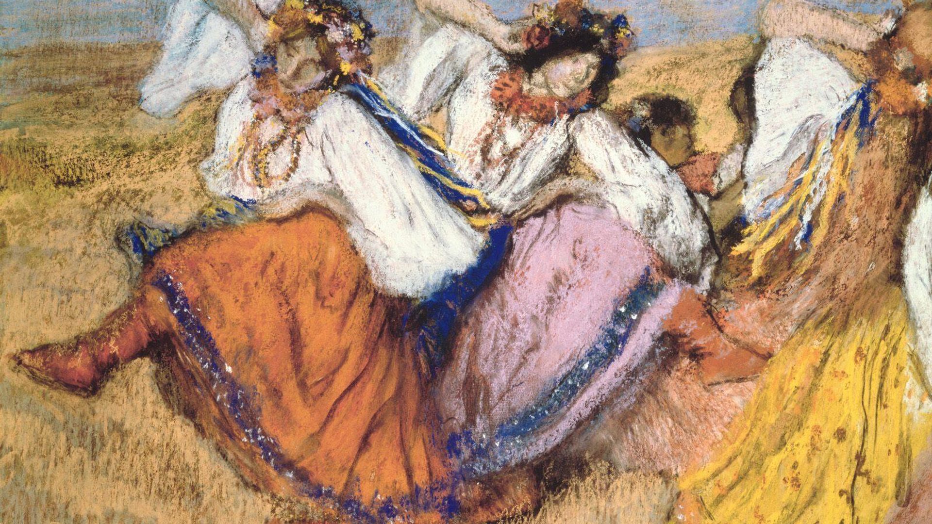 Edgar Degas, Russian Dancers - Sputnik International, 1920, 04.04.2022