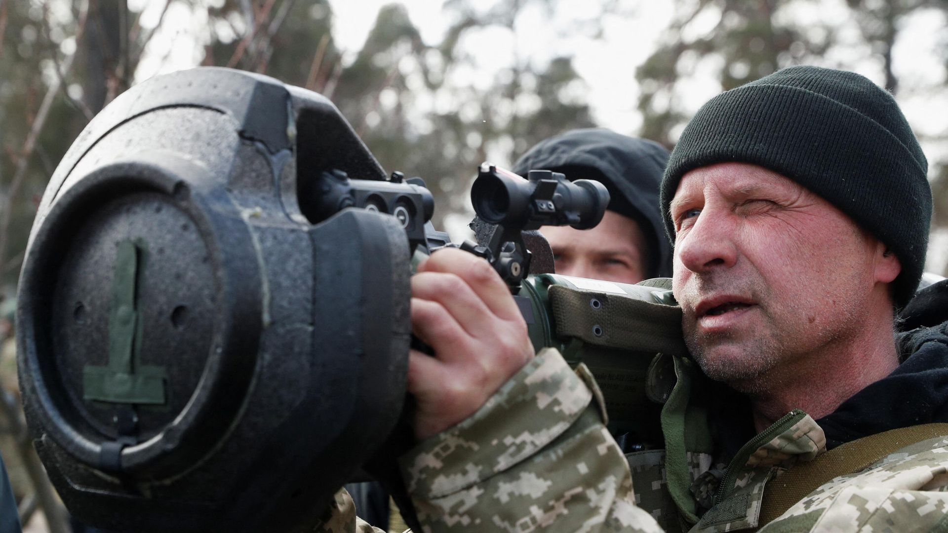New members of the Territorial Defence Forces attend military exercises in Kyiv - Sputnik International, 1920, 19.04.2022